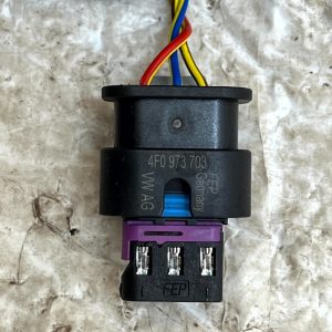 Volkswagen VW Polo Rear Bumper PDC Parking Sensor Wiring Loom 2G0971104C Genuine - Image 15