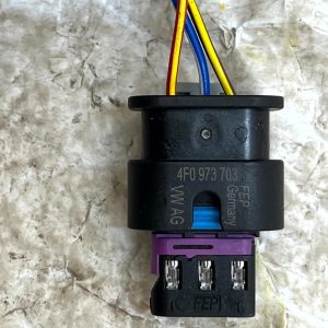 Volkswagen VW Polo Rear Bumper PDC Parking Sensor Wiring Loom 2G0971104C Genuine - Image 17