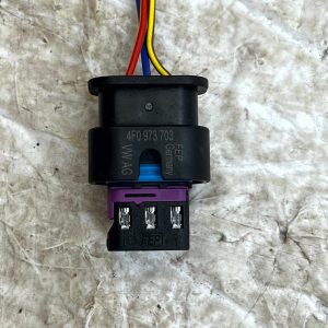Volkswagen VW Polo Rear Bumper PDC Parking Sensor Wiring Loom 2G0971104C Genuine - Image 3