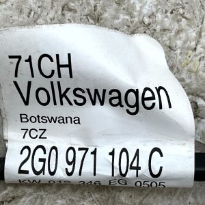 Volkswagen VW Polo Rear Bumper PDC Parking Sensor Wiring Loom 2G0971104C Genuine - Image 21