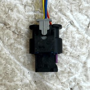 Volkswagen VW Polo Rear Bumper PDC Parking Sensor Wiring Loom 2G0971104C Genuine - Image 4