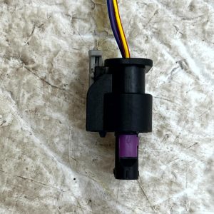 Volkswagen VW Polo Rear Bumper PDC Parking Sensor Wiring Loom 2G0971104C Genuine - Image 5