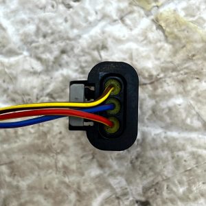 Volkswagen VW Polo Rear Bumper PDC Parking Sensor Wiring Loom 2G0971104C Genuine - Image 7