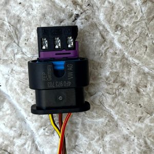 Volkswagen VW Polo Rear Bumper PDC Parking Sensor Wiring Loom 2G0971104C Genuine - Image 9