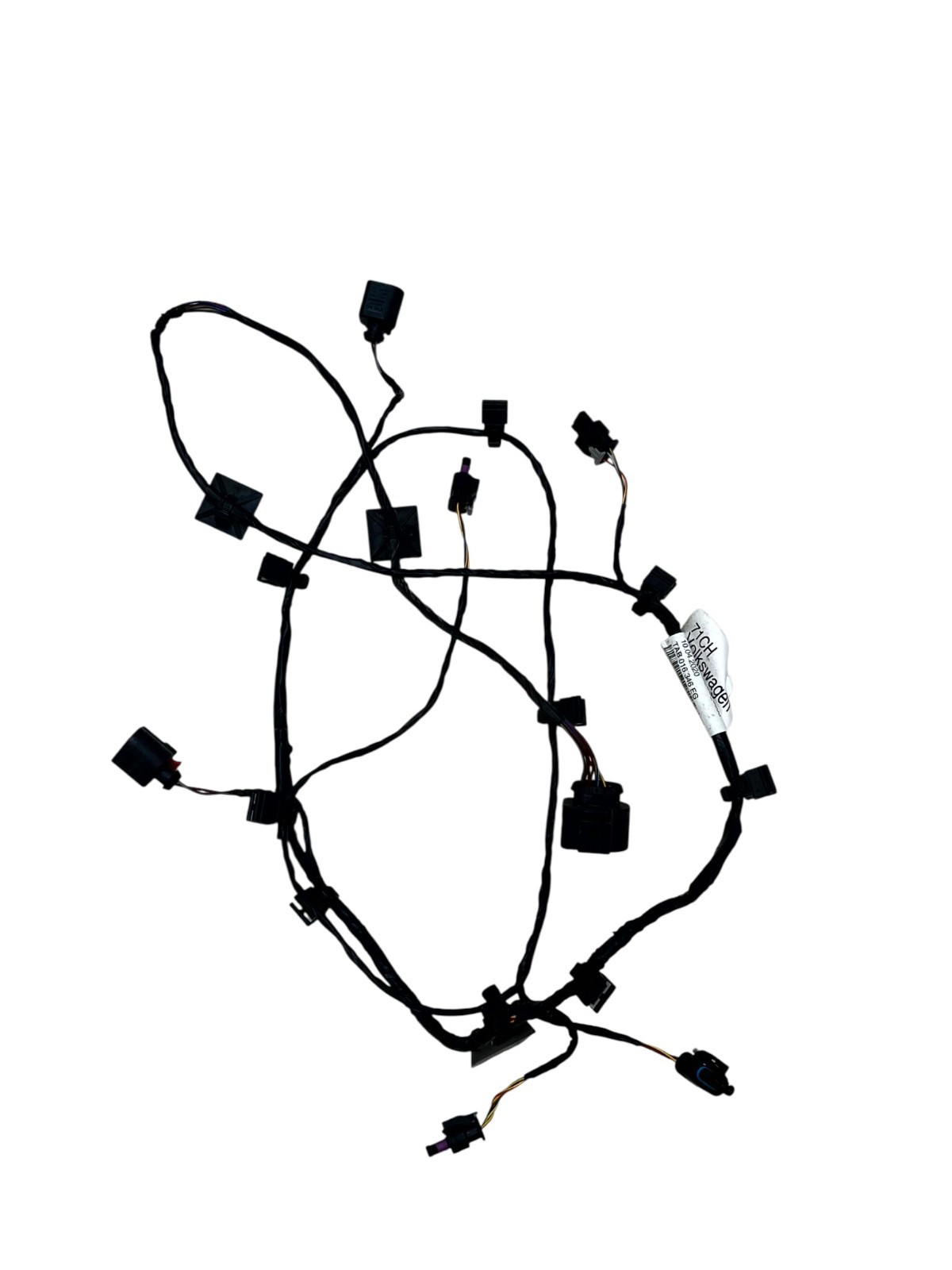 Volkswagen VW Polo Rear Bumper PDC Parking Sensor Wiring Loom 2G0971104C Genuine