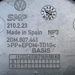 Volkswagen VW T-Cross Rear Bumper Tow Hook Cap Cover 2019-2024 2GM807441 Genuine - Image 10