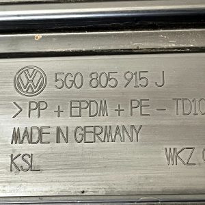 Volkswagen WV Golf MK7 Front Bumper Under Tray 2017 TO 2020 5G0805915J Genuine - Image 14