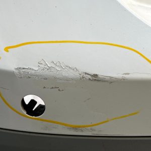 Volvo V90 Cross Country Rear Bumper 2016 To 2023 31383332 Genuine - Image 12