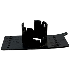 Volvo XC40 Rear Bumper Left Side Parking Sensor Holder Bracket 31407972 Genuine - Image 4