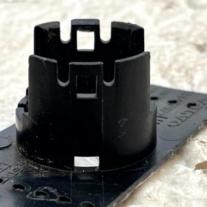 Volvo XC40 Rear Bumper Left Side Parking Sensor Holder Bracket 31407972 Genuine - Image 8