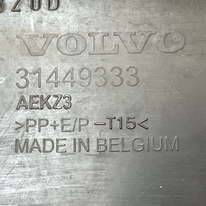 Volvo XC40 Rear Bumper Lower Section 2017 ON 31449333 Genuine - Image 16