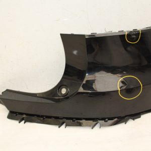 Volvo XC40 Rear Bumper Right Corner 2018 ON 31449337 Genuine *DAMAGED* - Image 1