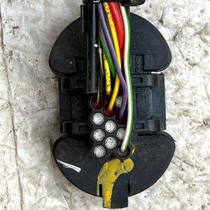 Volvo XC40 Rear Right Side Door Wiring Loom Harness 2017 ON 872858541 Genuine - Image 17