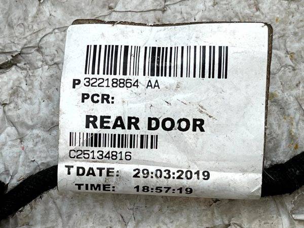 Volvo XC40 Rear Right Side Door Wiring Loom Harness 2017 ON 872858541 Genuine 178448430750 20