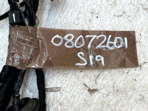 Volvo XC40 Rear Right Side Door Wiring Loom Harness 2017 ON 872858541 Genuine 178448430750 22