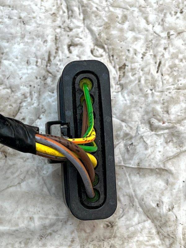 Volvo XC40 Rear Right Side Door Wiring Loom Harness 2017 ON 872858541 Genuine 178448430750 6