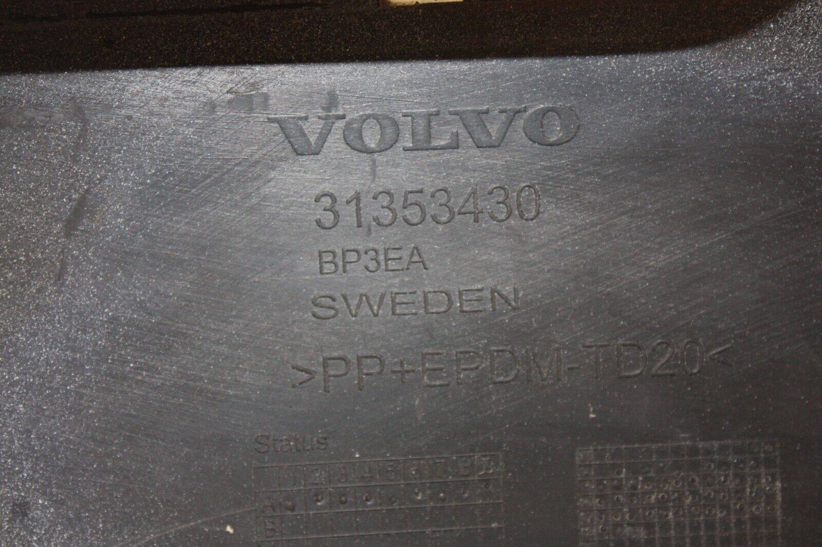 Volvo-XC90-Rear-Bumper-Lower-Section-2015-Onwards-31353430-Genuine-175626361630-9