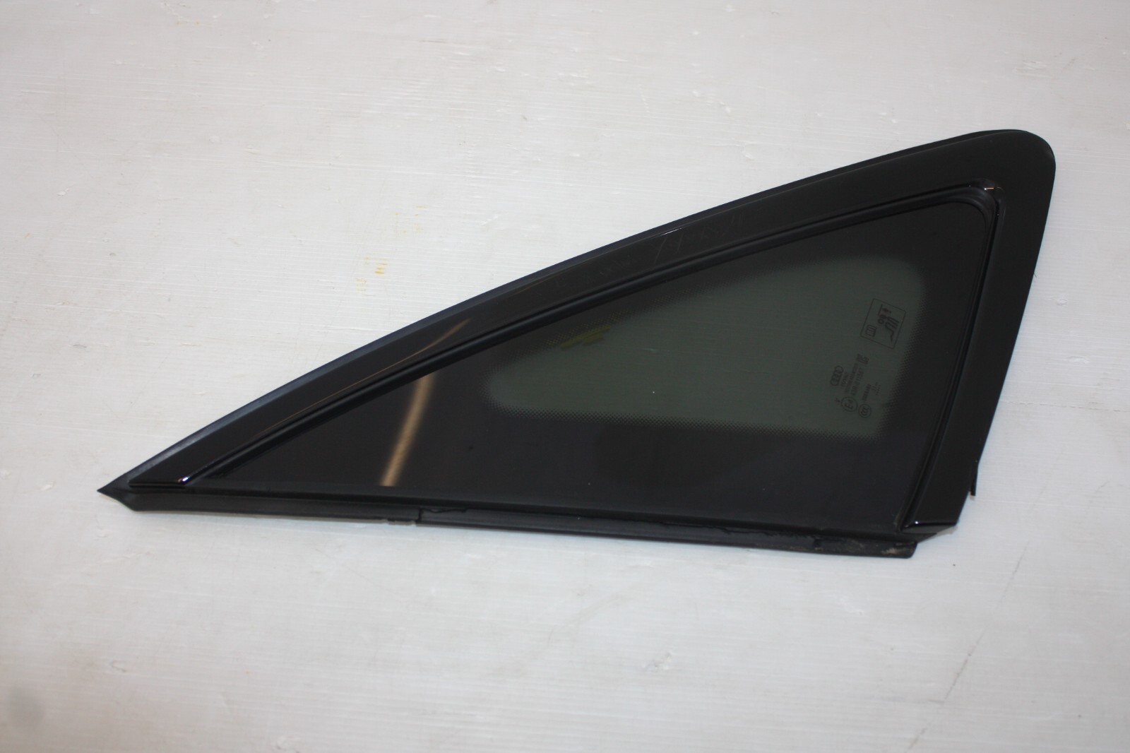 AUDI Q3 F3 Rear Left Quarter Window 2018 ON 83F845297Q Genuine