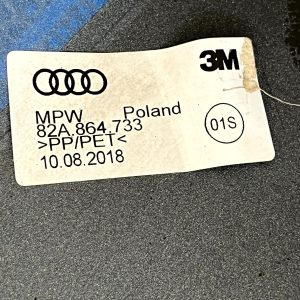 Audi A1 Mk2 Rear Bumper 2018 Onwards 82A807511A Genuine - Image 21