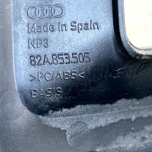 Audi A1 Rear Bumper Lower Left Molding Trim 2019 Onward 82A853505 Genuine - Image 10