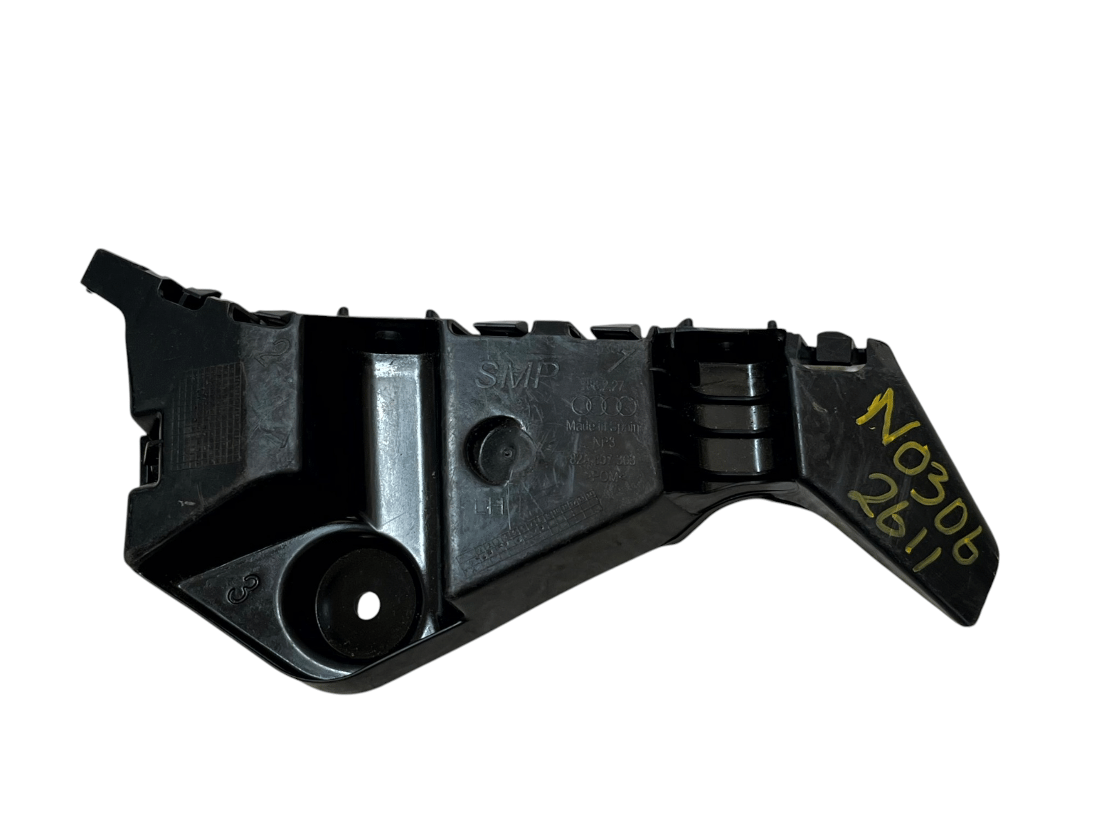Home 28 Audi A1 Rear Left Side Bumper Mount Support Bracket 2019 ON 82A807393 Genuine