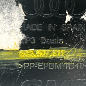 Audi A1 S Line Front Bumper Under Tray Cover Trim 2018 Onwards 82A807611 Genuine - Image 15