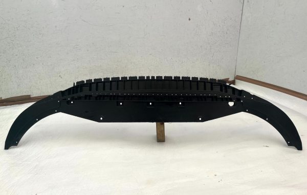 Audi-A1-S-Line-Front-Bumper-Under-Tray-Cover-Trim-2018-Onwards-82A807611-Genuine-177644969031
