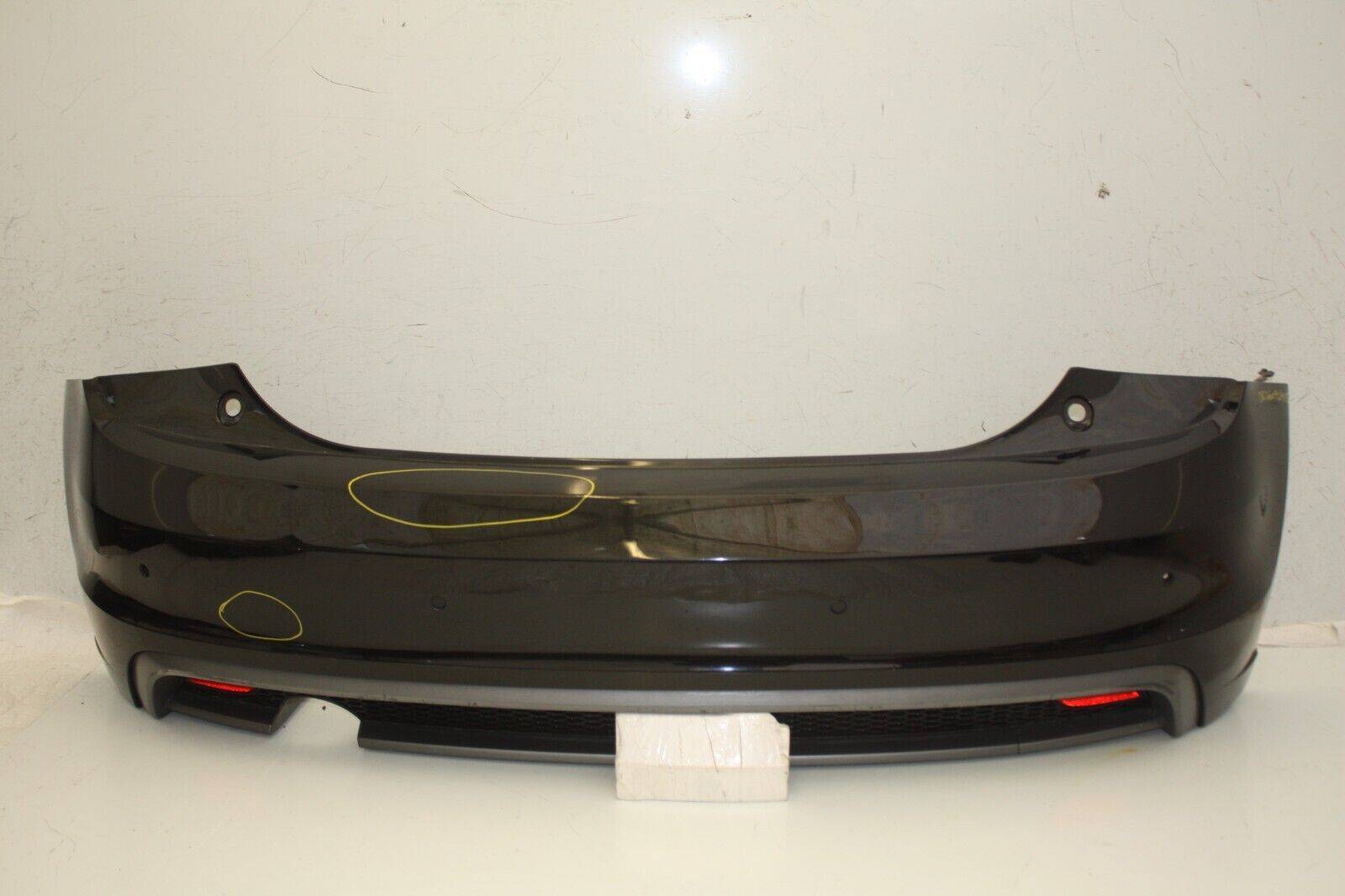 Audi A1 S Line Rear Bumper 2010 TO 2015 8X0807421F Genuine DAMAGED 176597959011