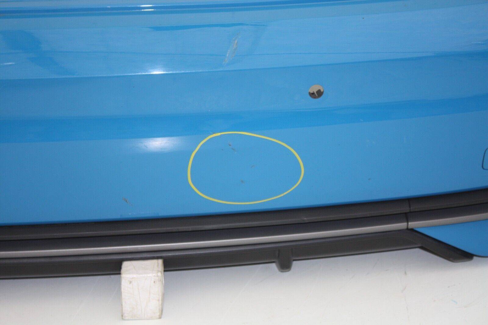 Audi-A1-S-Line-Rear-Bumper-2018-ON-82A807511C-Genuine-DAMAGED-176606064561-3