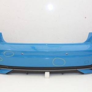 Audi A1 S Line Rear Bumper 2018 ON 82A807511C Genuine DAMAGED 176606064561