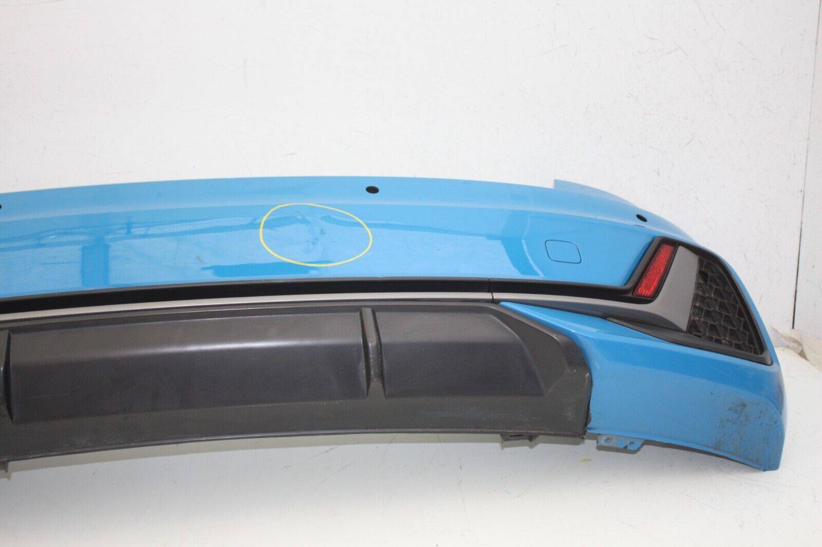 Audi-A1-S-Line-Rear-Bumper-2018-ON-82A807511C-Genuine-DAMAGED-176606064561-9