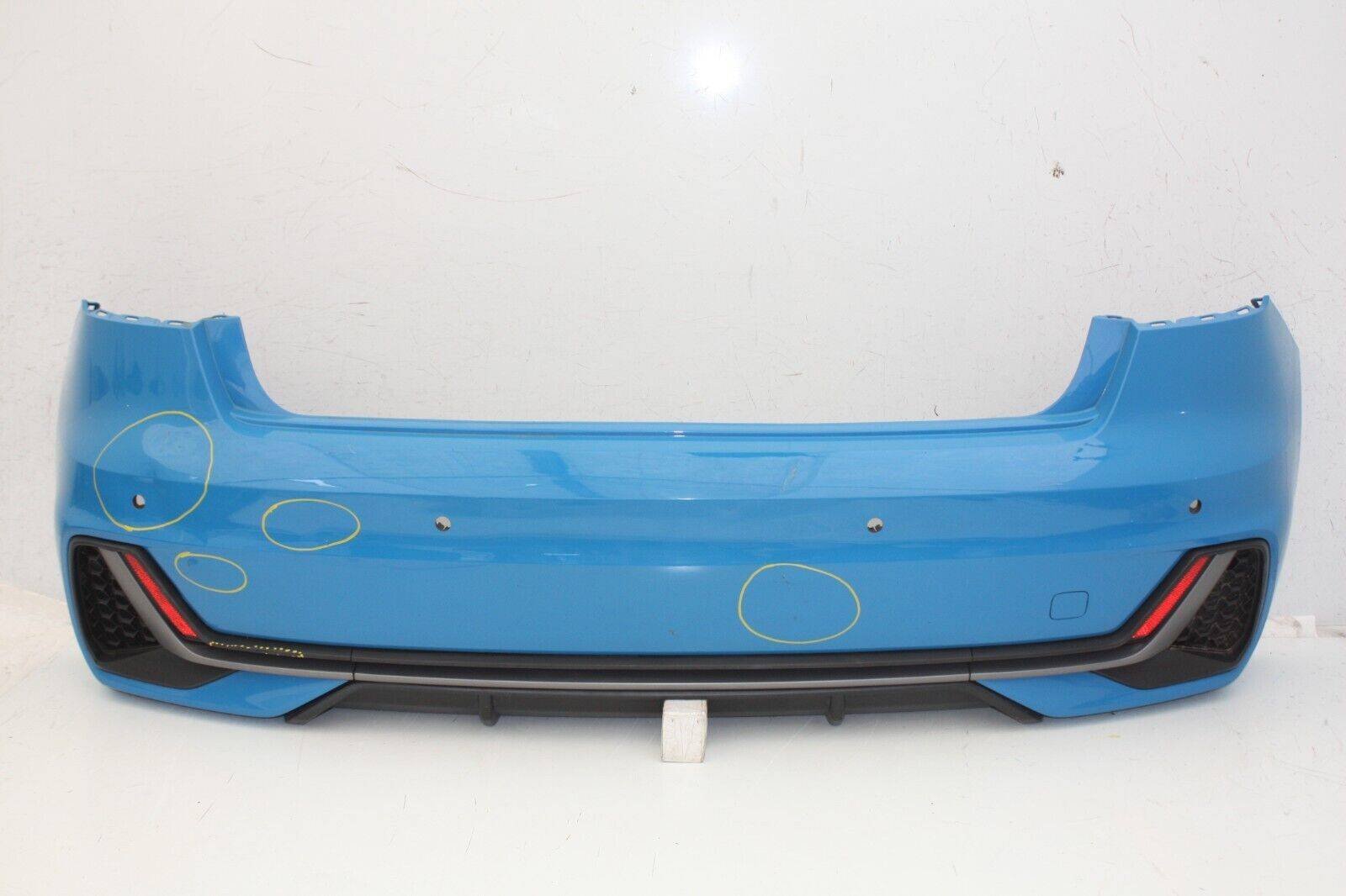 Audi-A1-S-Line-Rear-Bumper-2018-ON-82A807511C-Genuine-DAMAGED-176606064561