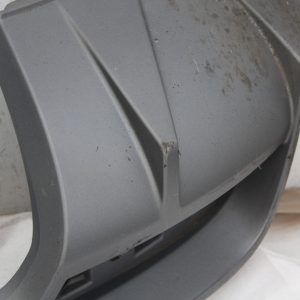 Audi A1 S Line Rear Bumper Diffuser 2015 TO 2018 8XA807421P Genuine *DAMAGED* - Image 4