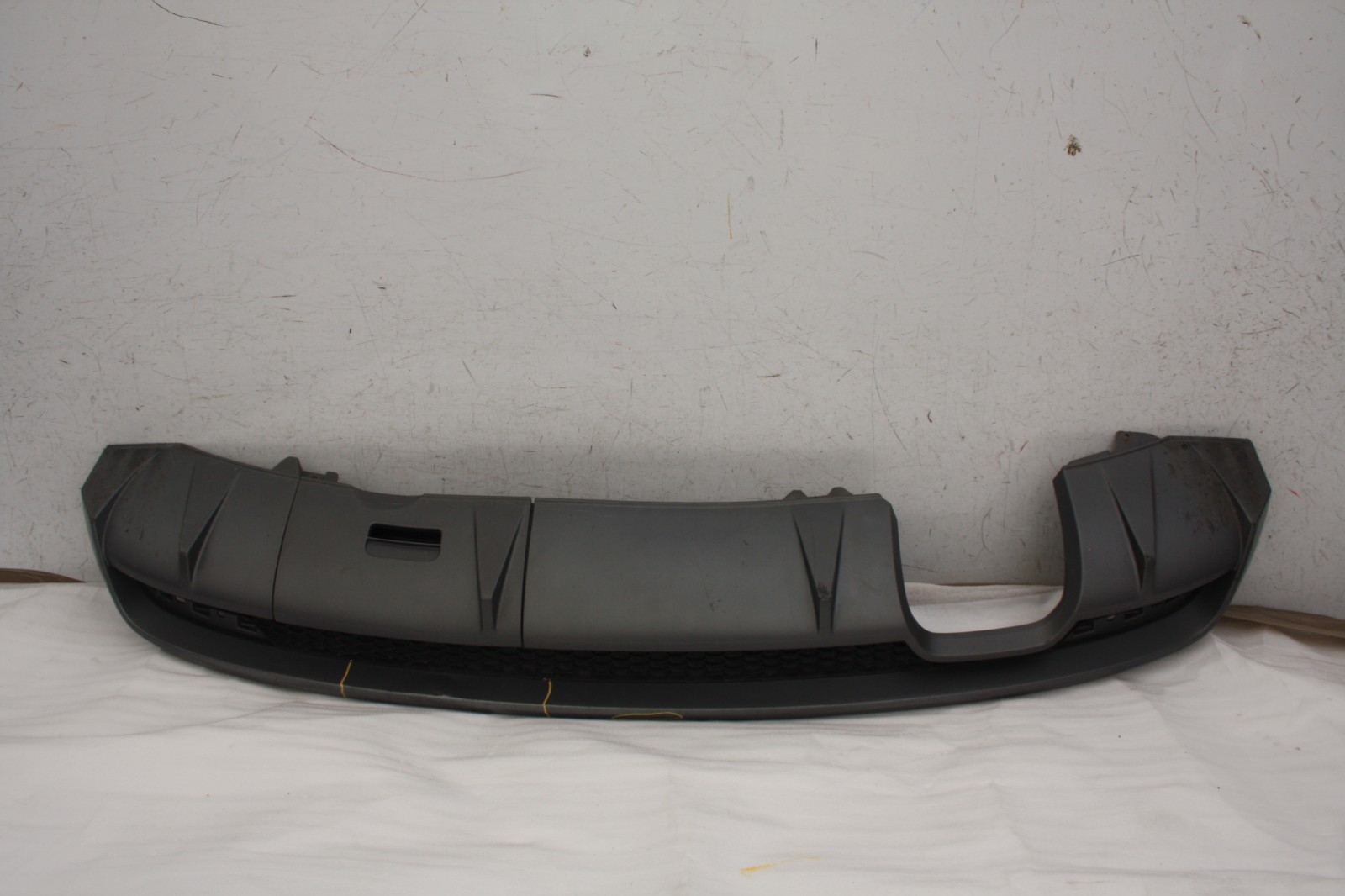 Audi A1 S Line Rear Bumper Diffuser 2015 TO 2018 8XA807421P Genuine *DAMAGED*