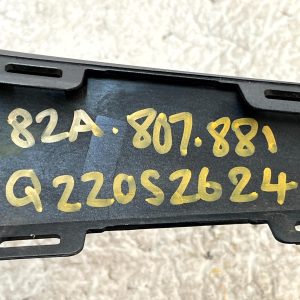 Audi A1 S-Line Rear Bumper Left Side Grille Trim 2019 ON 82A807881 Genuine - Image 11