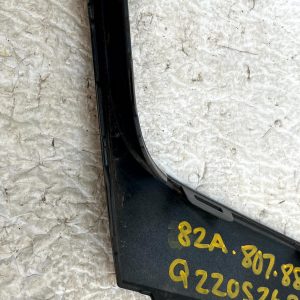 Audi A1 S-Line Rear Bumper Left Side Grille Trim 2019 ON 82A807881 Genuine - Image 9