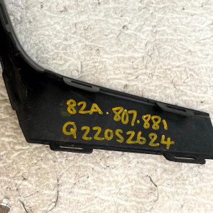 Audi A1 S-Line Rear Bumper Left Side Grille Trim 2019 ON 82A807881 Genuine - Image 10