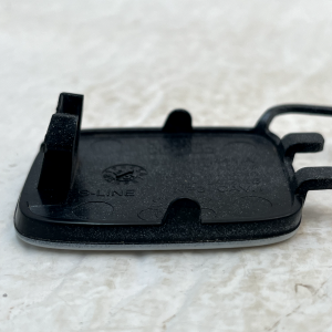 Audi A1 S Line Rear Bumper Tow Cover 2019 ON 82A807441A Genuine - Image 11