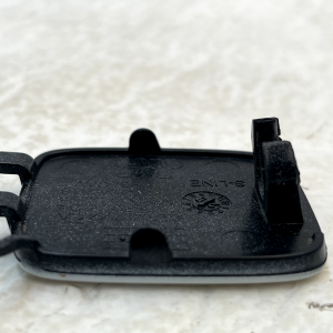 Audi A1 S Line Rear Bumper Tow Cover 2019 ON 82A807441A Genuine - Image 13