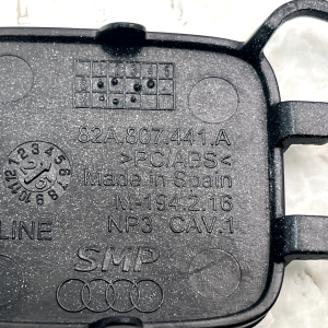 Audi A1 S Line Rear Bumper Tow Cover 2019 ON 82A807441A Genuine - Image 15