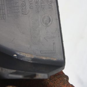 Audi A3 Front Bumper Lower Left Radiator Air Duct 2020 ON 8Y0807605 Genuine - Image 8