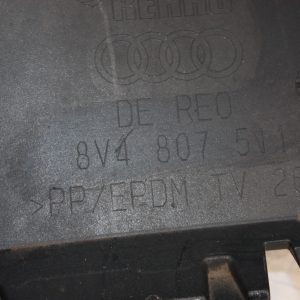 Audi A3 Rear Bumper 2012 to 2016 8V4807511 Genuine *DAMAGED* - Image 13