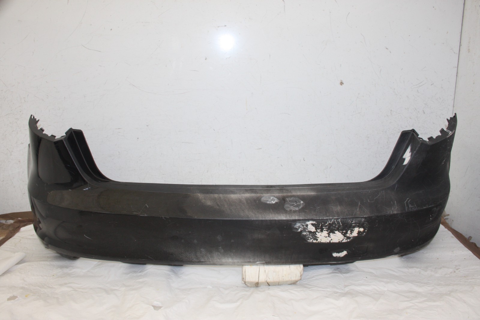 Audi A3 Rear Bumper 2012 to 2016 8V4807511 Genuine *DAMAGED*