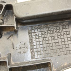 Audi A3 Rear Bumper Left Bracket 2003 TO 2005 8P3807377B Genuine - Image 12