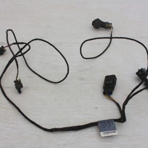 Audi A3 Rear Parking Wiring Loom With Sensors 2017 8V0971104 Genuine