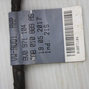 Audi A3 Rear Parking Wiring Loom With Sensors 2017 8V0971104 Genuine - Image 6