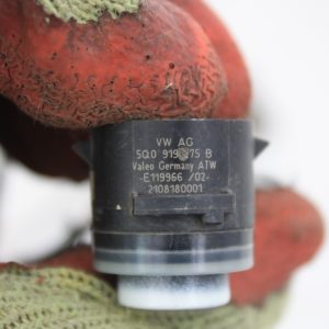 Audi A3 Rear Parking Wiring Loom With Sensors 2017 8V0971104 Genuine - Image 9