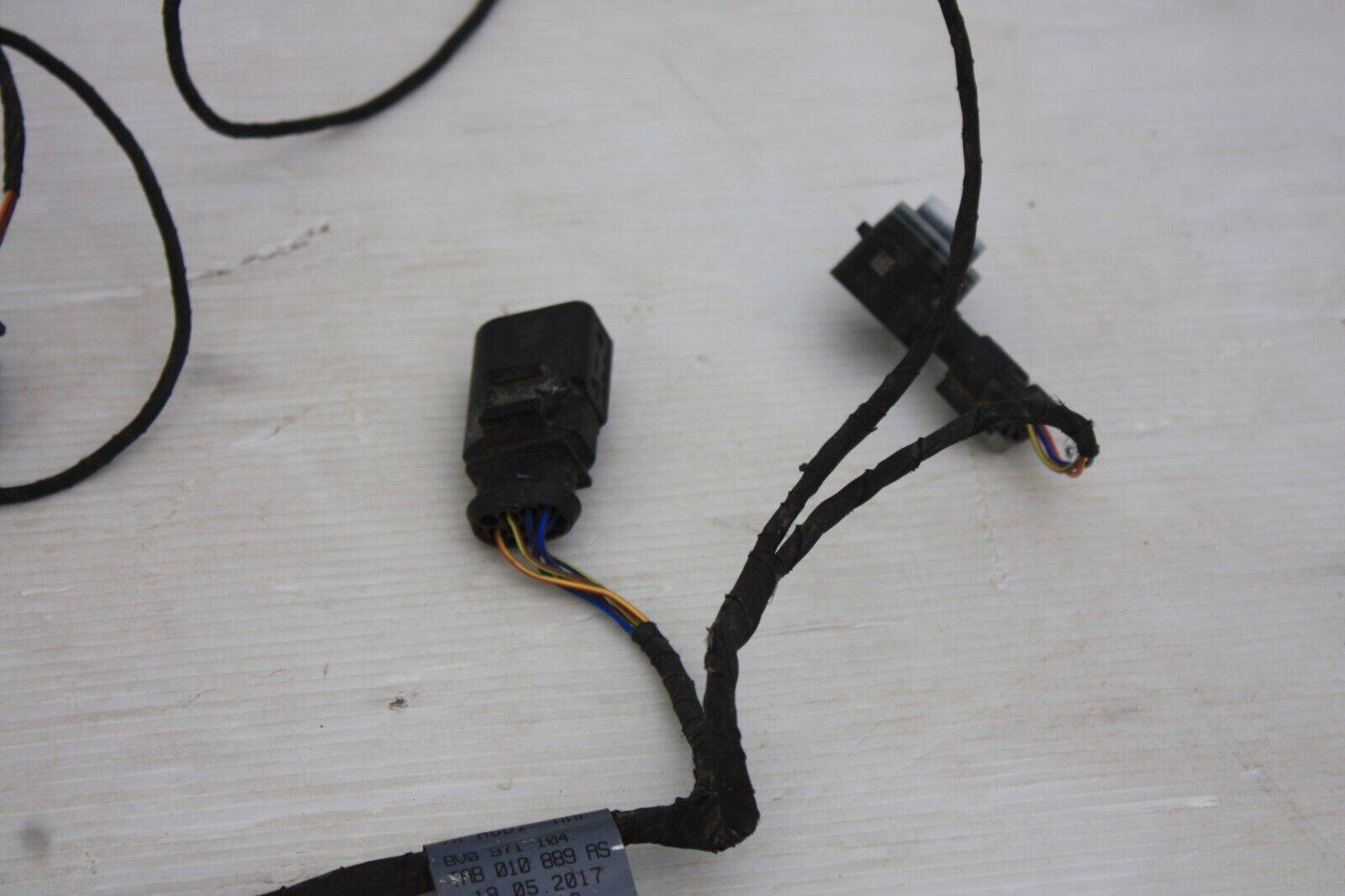 Audi-A3-Rear-Parking-Wiring-Loom-With-Sensors-8V0971104-Genuine-175458692531-3