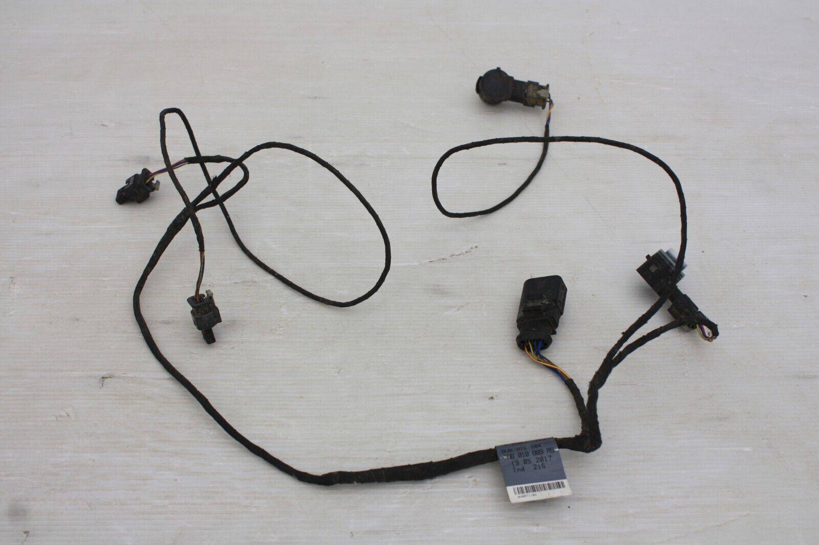 Audi A3 Rear Parking Wiring Loom With Sensors 8V0971104 Genuine 175458692531