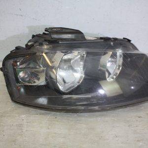 Audi A3 Right Side Headlight 2004 to 2008 8P0941004L Genuine 176329162471